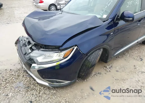 2018 Mitsubishi Outlander Gt из США, поврежденный, VIN JA4JZ4AX6JZ054133